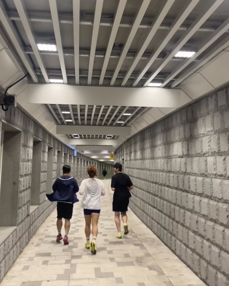 러닝크루 활동 사진
